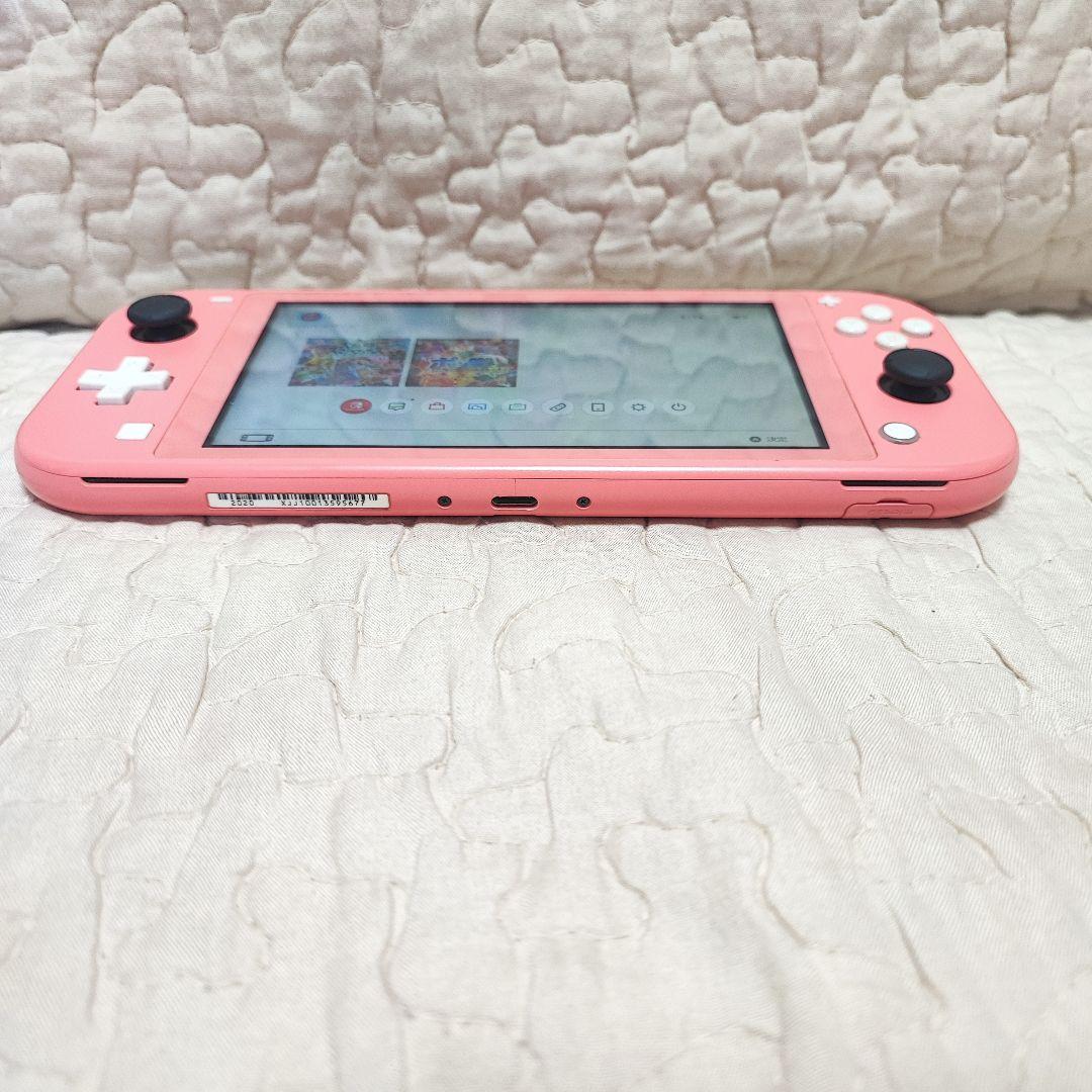 Nintendo Switch Lite ピンク スイッチライト