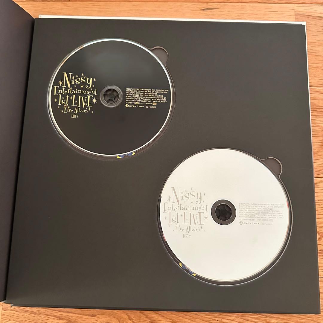 nissy DVD Blu-rayセット