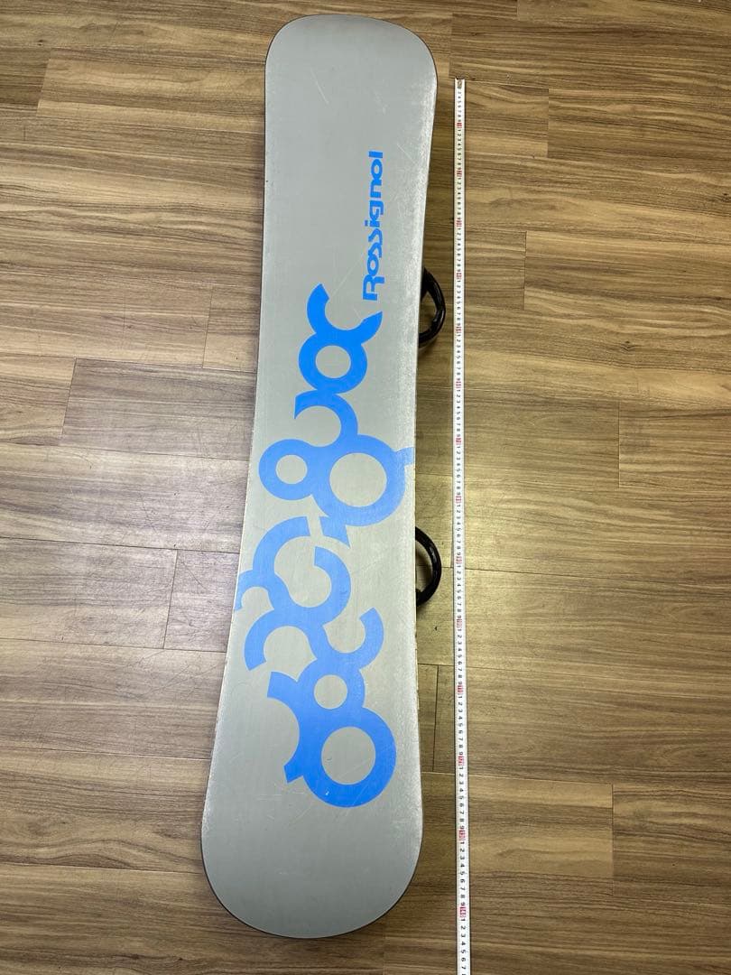 スノーボード ROSSIGNOL143cm ビンディング SALOMON S/M