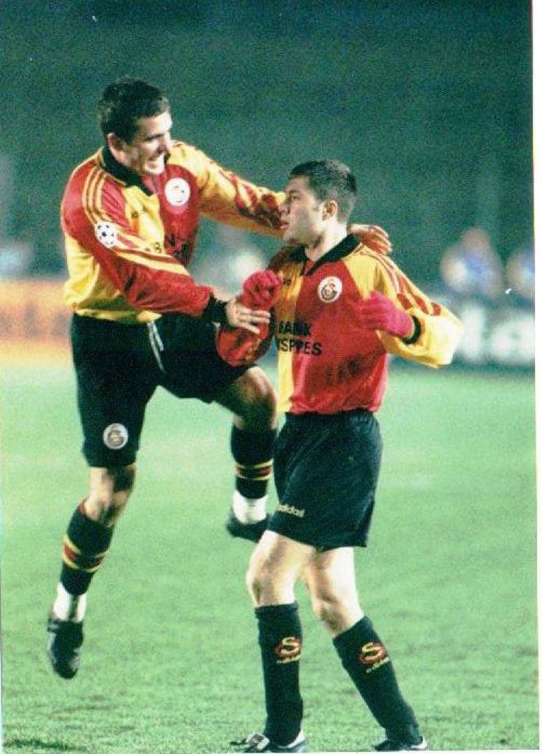 ガラタサライ ゲオルグ・ハジ10番 1997-98 (新品タグ付)