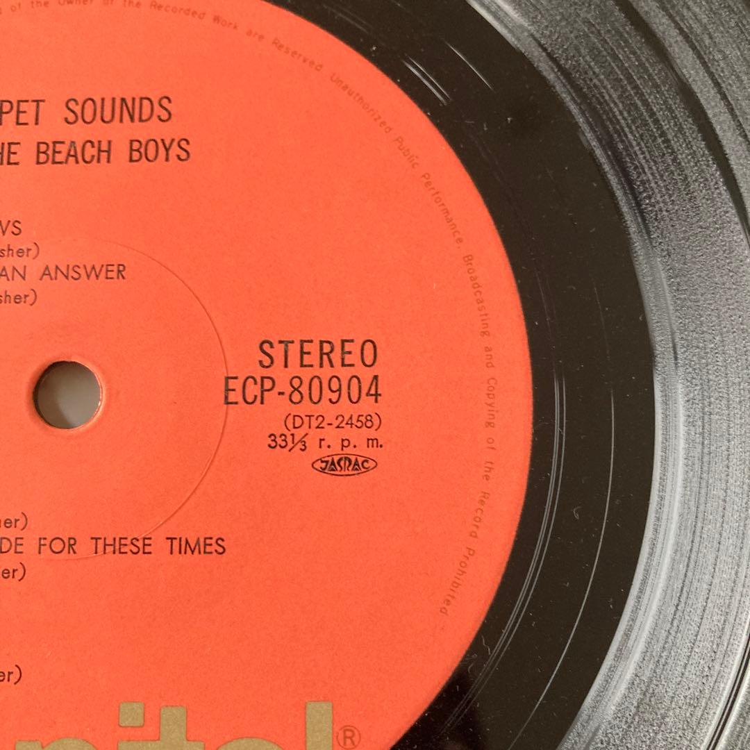 洋楽 The Beach Boys Pet Sounds ECP-80904
