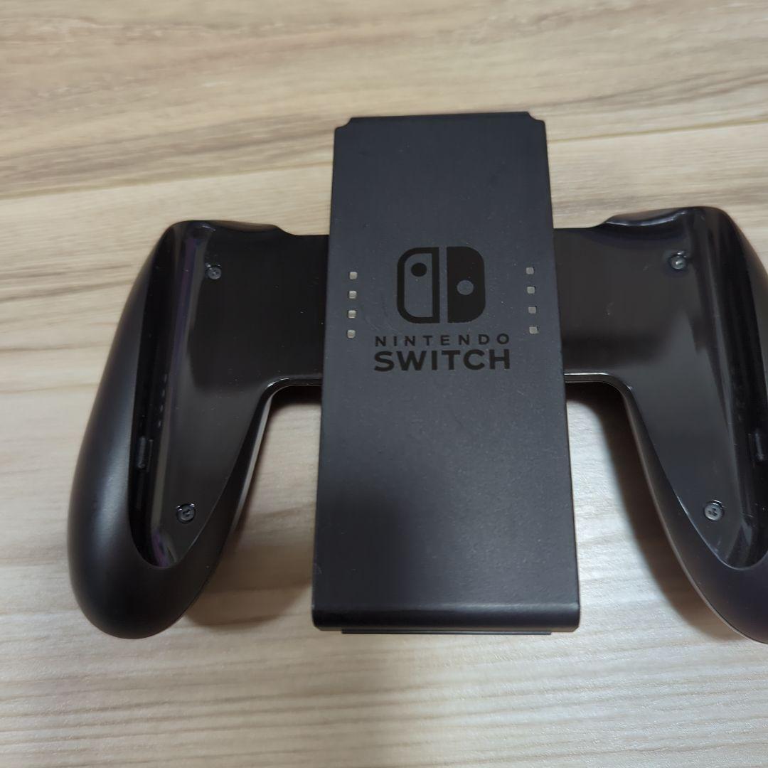 Nintendo Switch 本体 グレー　グリップコントローラfit