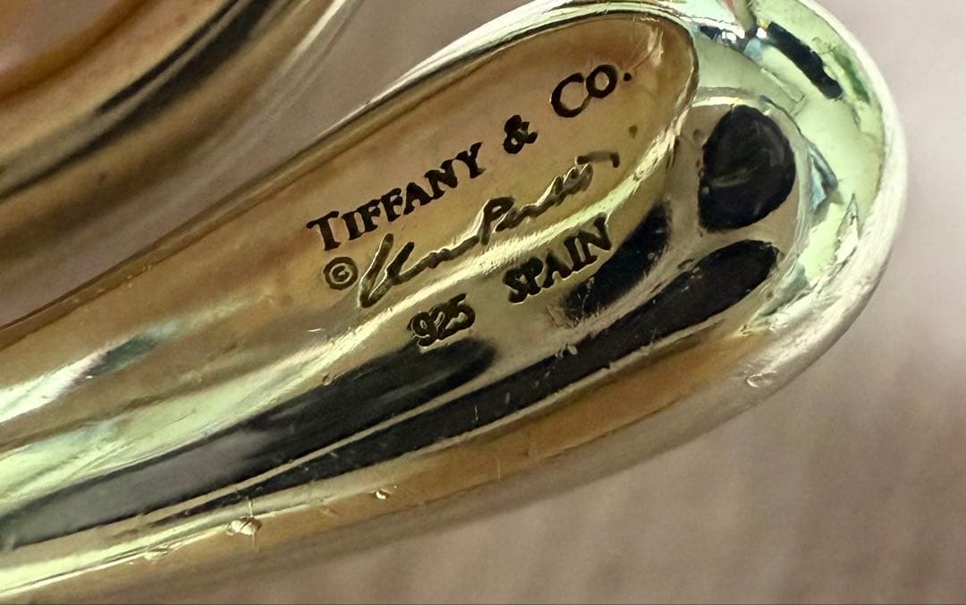 ティファニー エロンゲイテッド ティアドロップ 9号 TIFFANY 指輪