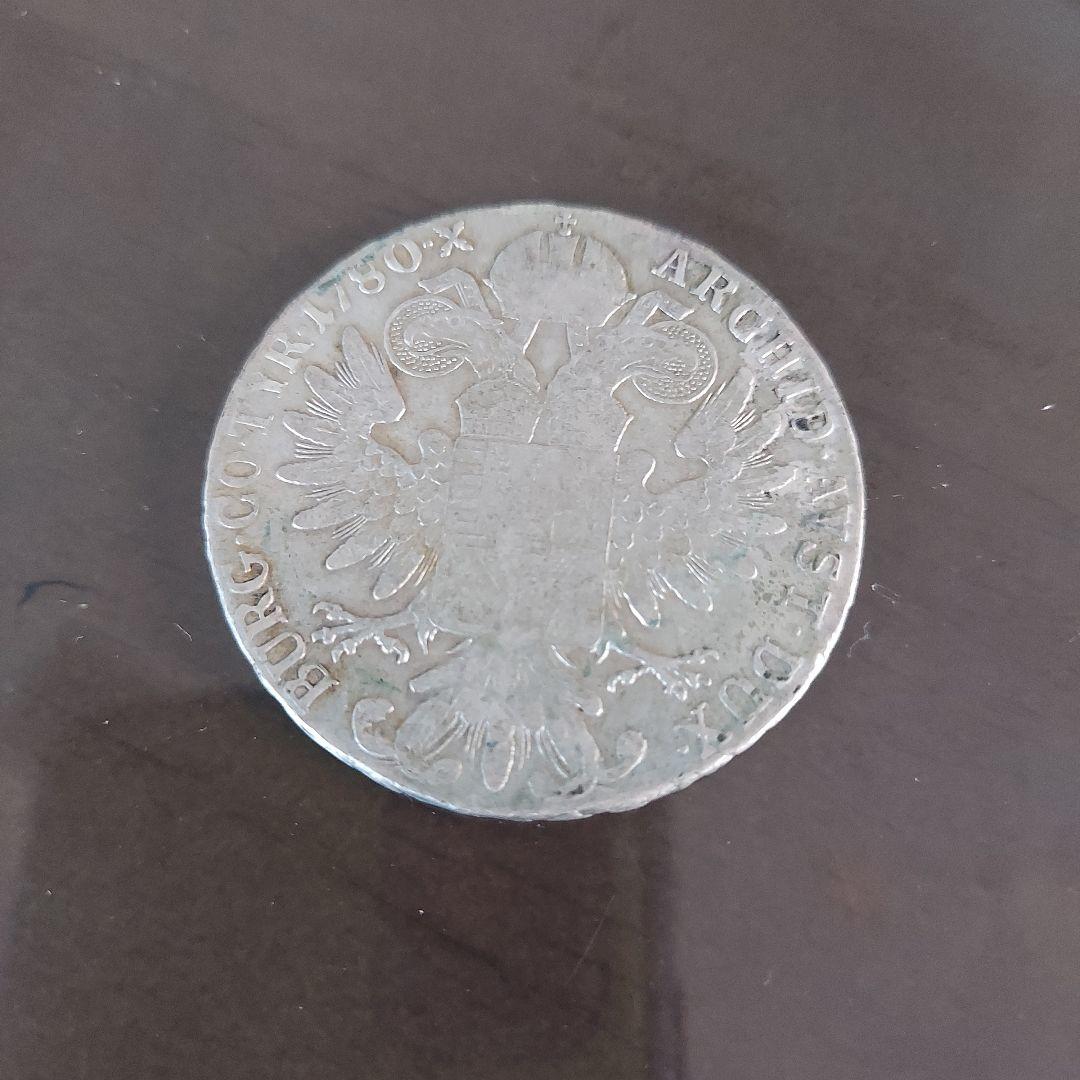 オーストリア　銀貨