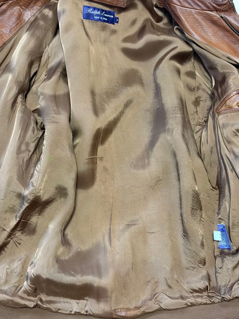 Ralph Lauren Purple Label レザージャケット A2
