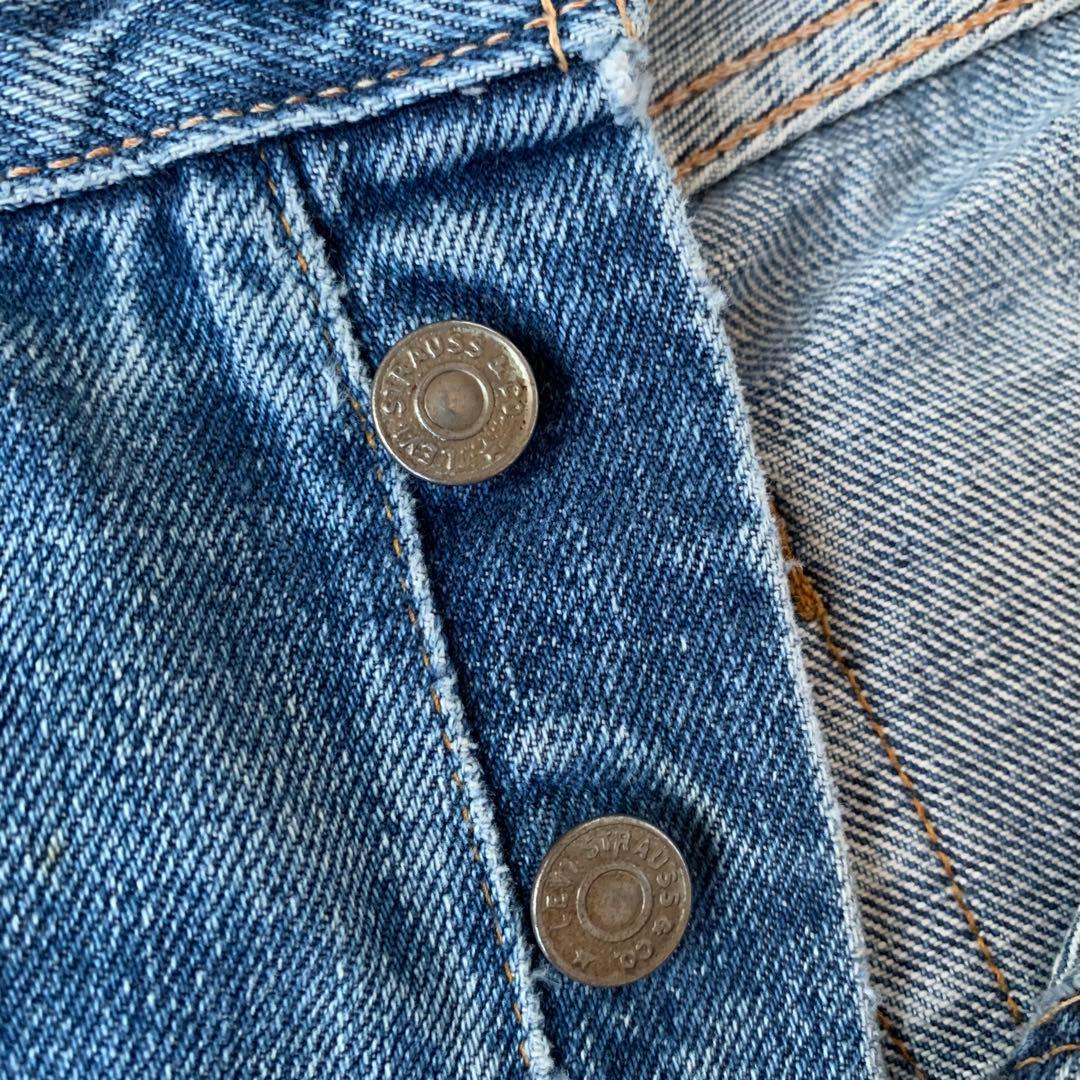 Levi's 501 BIG E 69〜70年ごろ　タブ欠損 リーバイス　w30