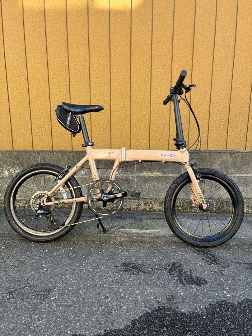 DAHON HORIZE 折り畳み自転車2018【直接受渡限定】