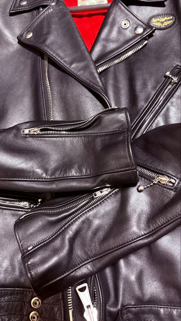 A*す様 Lewis Leathers ルイスレザー サイクロンタイトフィット美