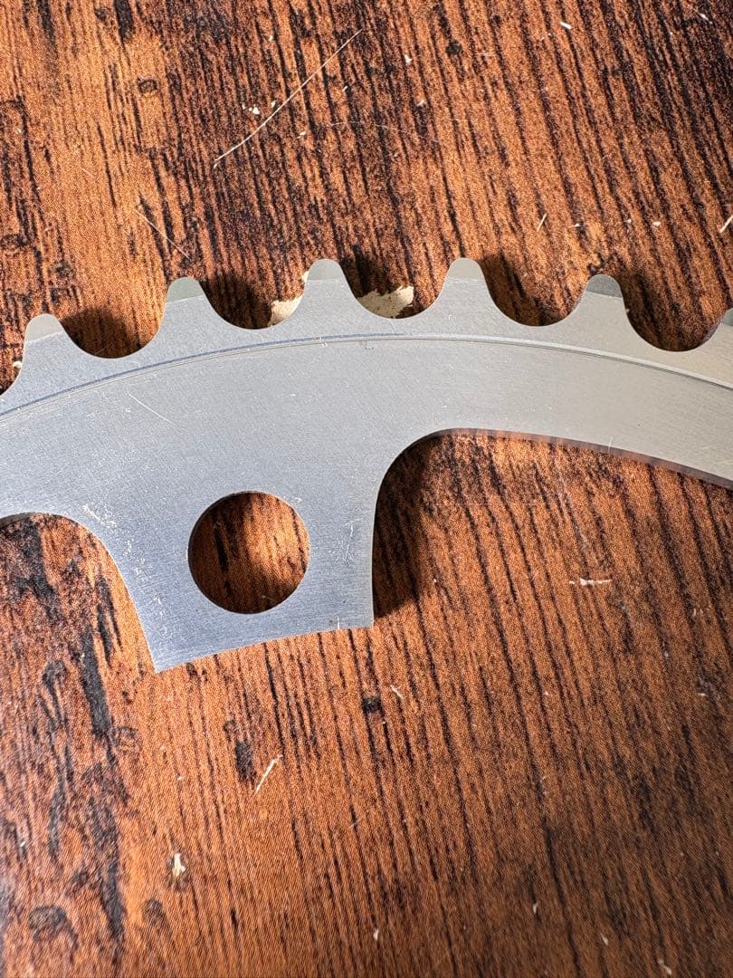 Campagnolo カンパニョーロ　ピスト　チェーンリング　ギア板　47t