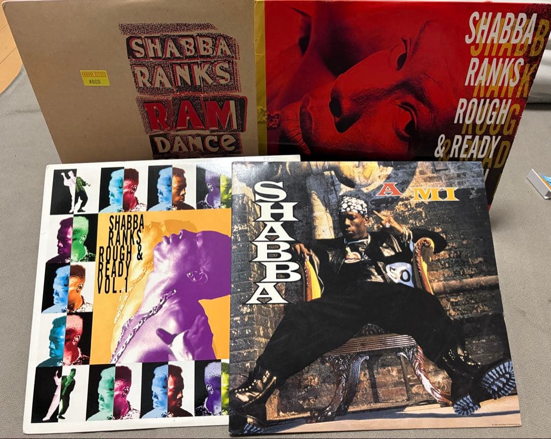 Shabba Ranks レコード5枚セット