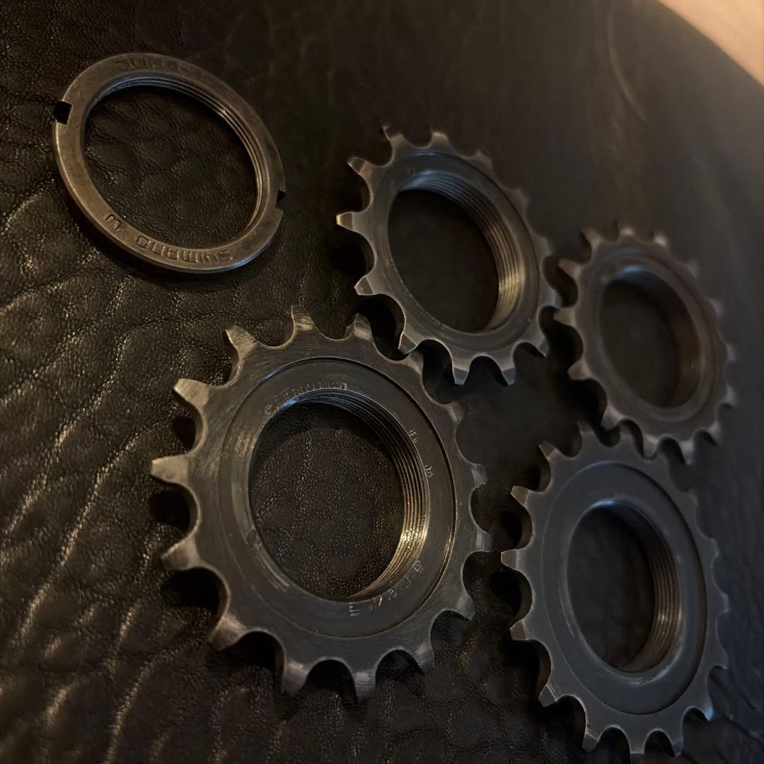DURA-ACE 13 14 15 16 コグ　ロックリング　セット