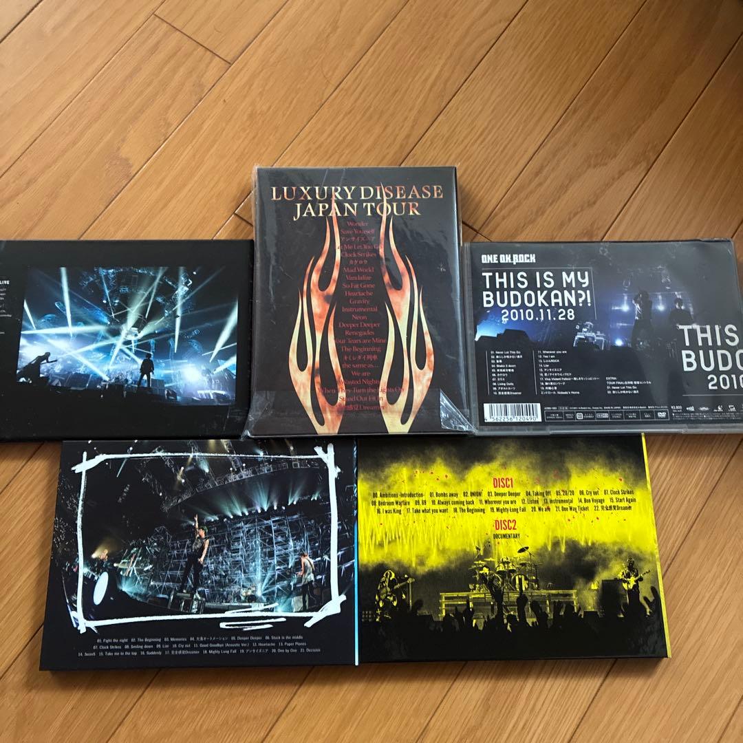 ONEOKROCK DVD5点セット