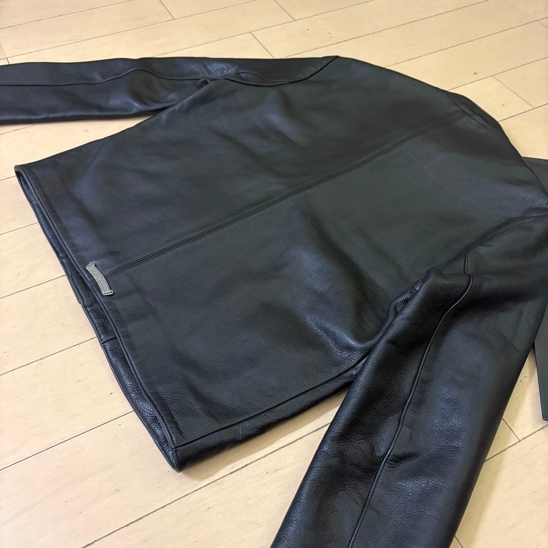 クロムハーツ レーシング2 レザージャケット　正規品　購入証明書付　売り切り