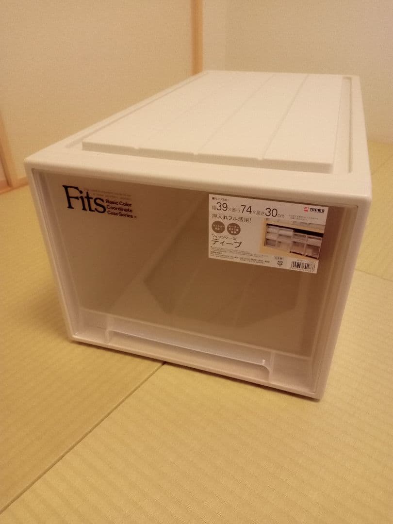 TENMA フィッツケース 引き出し式 39×74×30cm