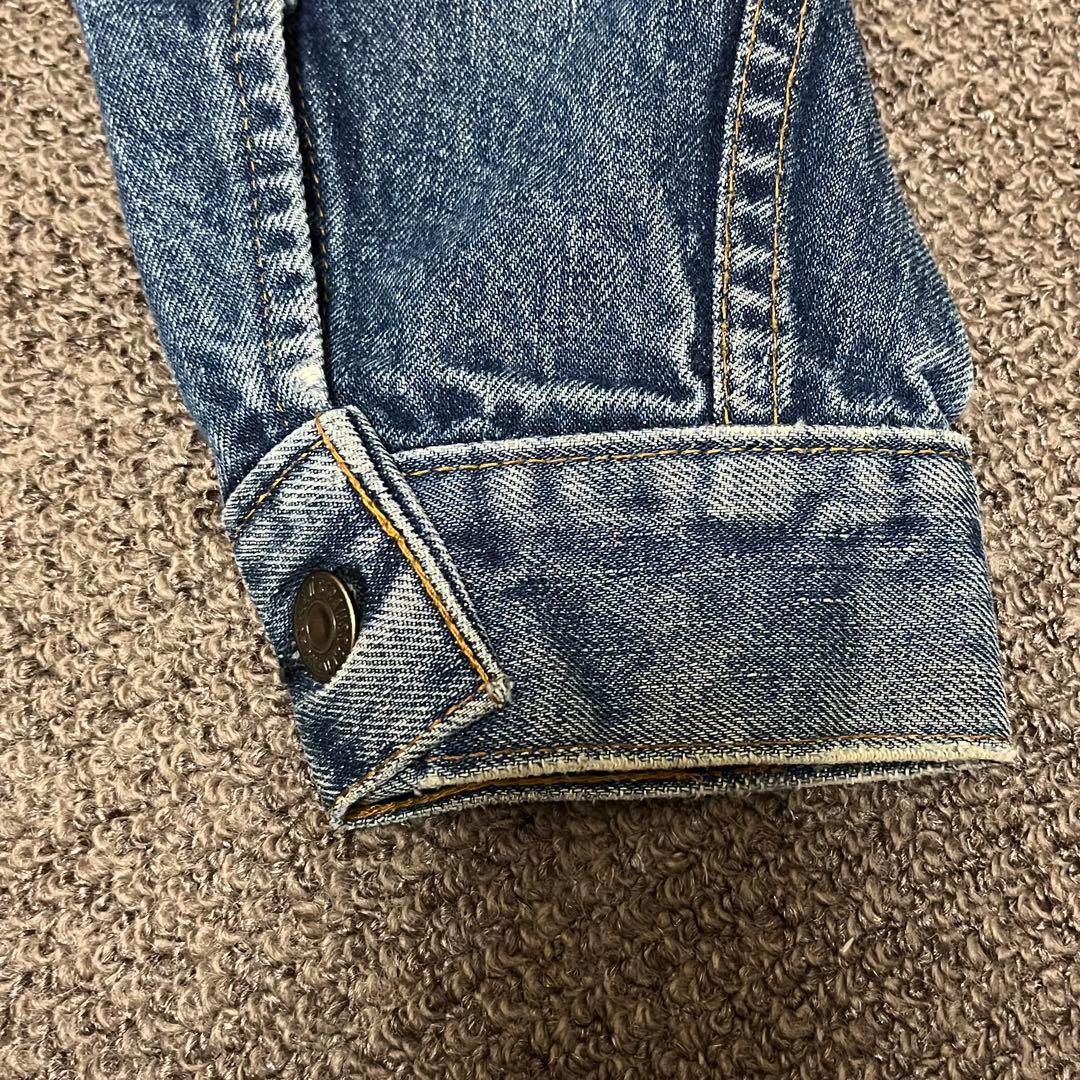 良カラー70s Levi’s 70505 small e ケアタグ38