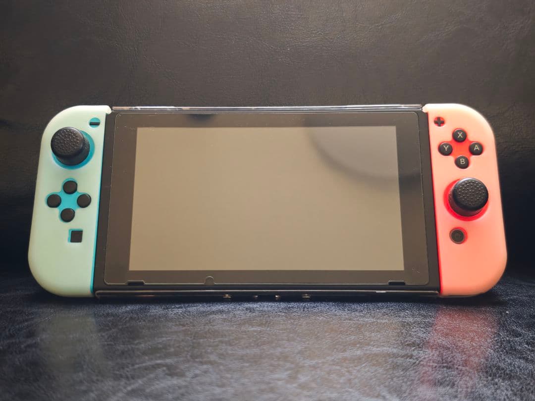 【特典付】Nintendo Switch 　新モデル　バッテリー強化版