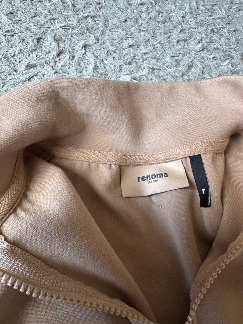 レノマゴルフ　ハーフジップ　スウェット　Sサイズ　renoma PARIS