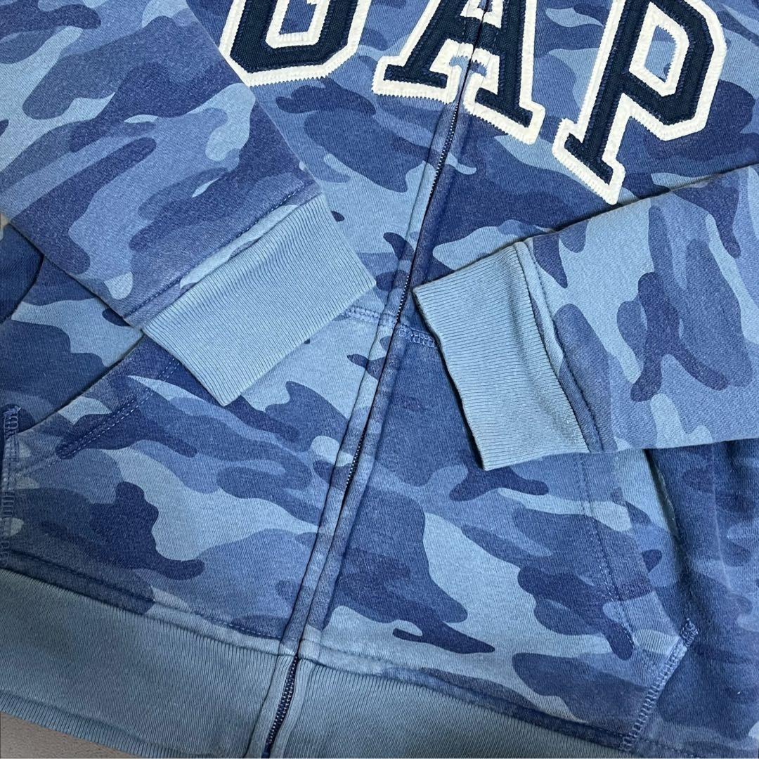 チャオ様、00s old GAP ジップパーカー　カモフラ　平成ギャル　y2k