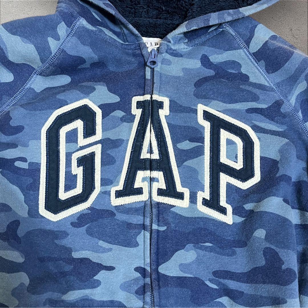 チャオ様、00s old GAP ジップパーカー　カモフラ　平成ギャル　y2k