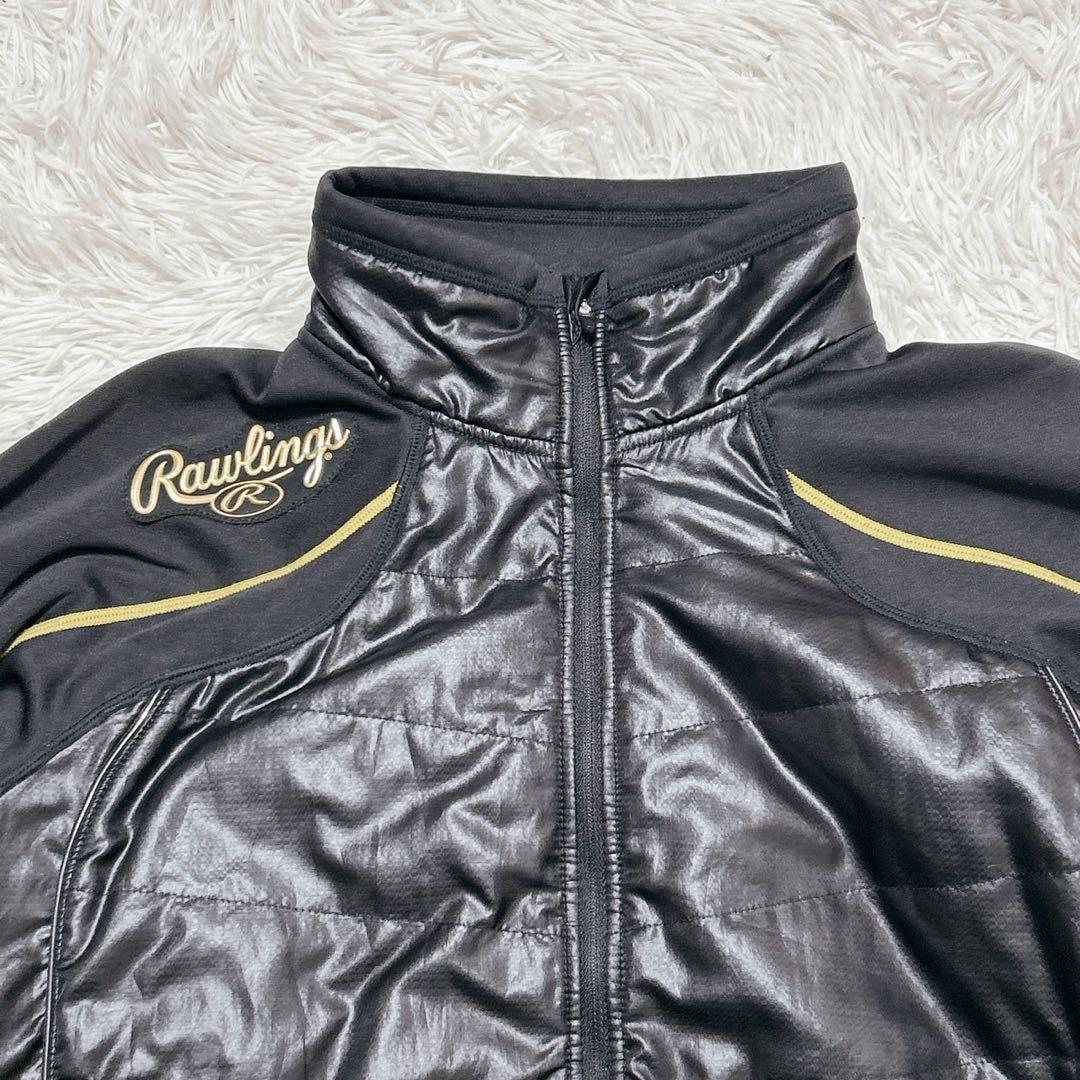 【2152】Rawlings 中綿 ウインドブレーカー グラコン セットアップ