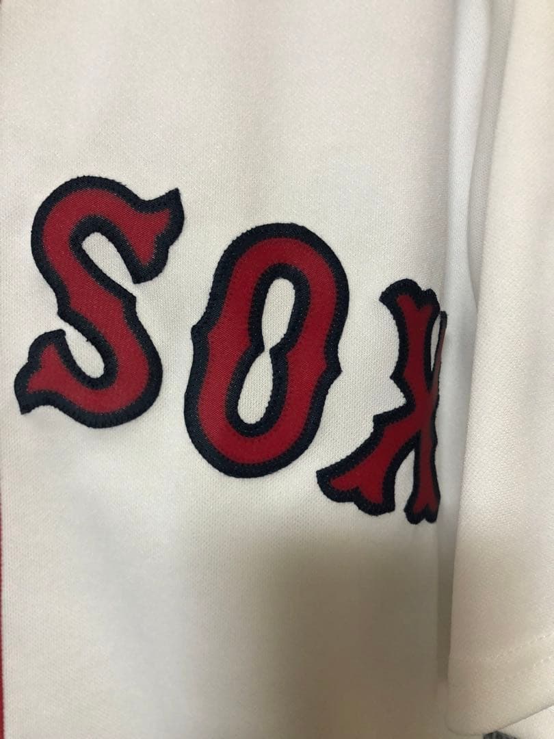 ボストン　レッドソックス　ユニホーム　MLB