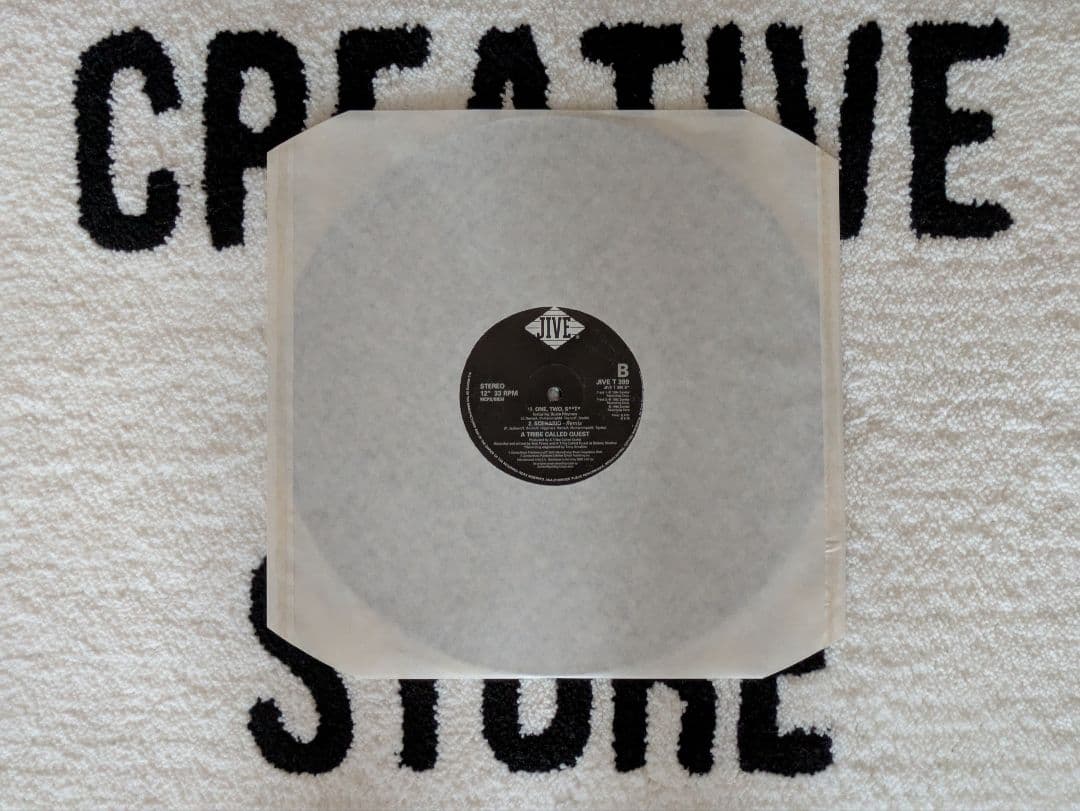 A TRIBE CALLED QUEST「The Low End〜」レコード2枚