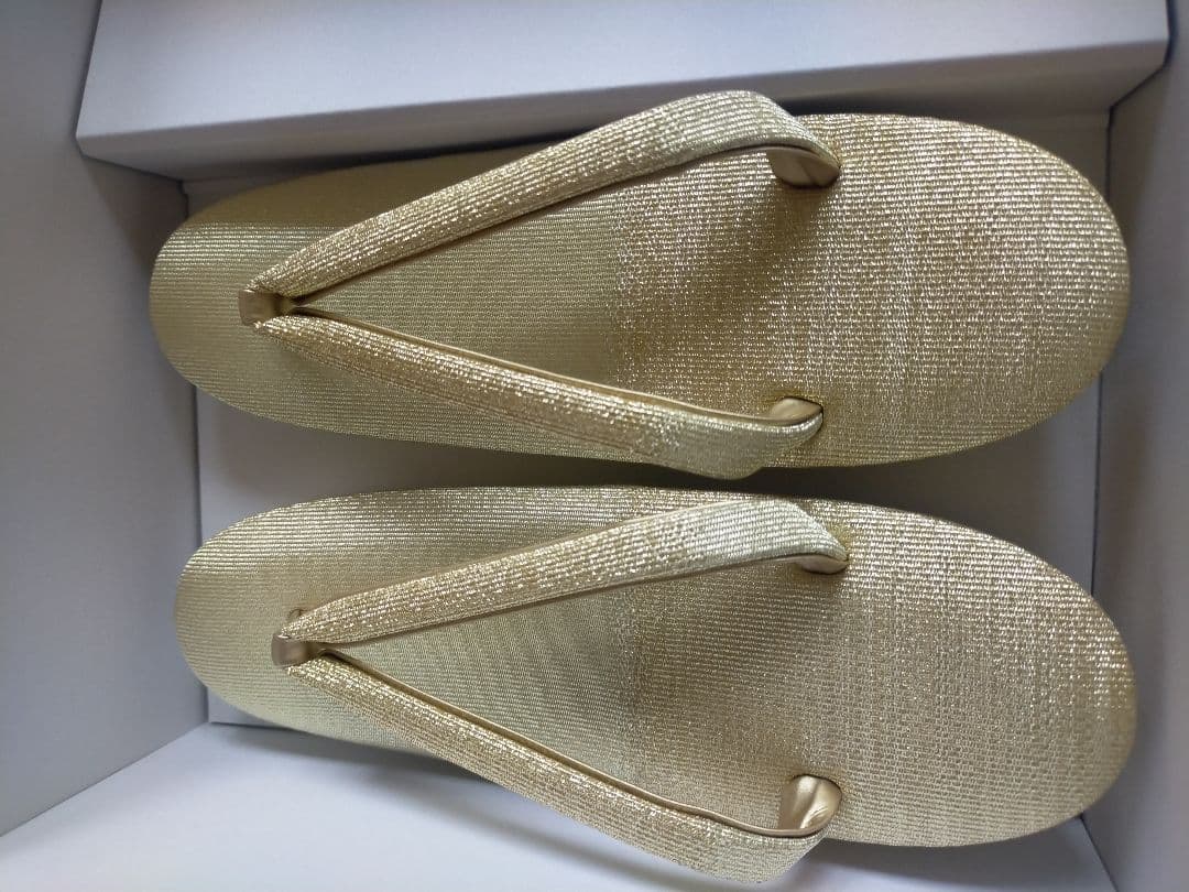 高級 新品 礼装和装バッグと草履セット