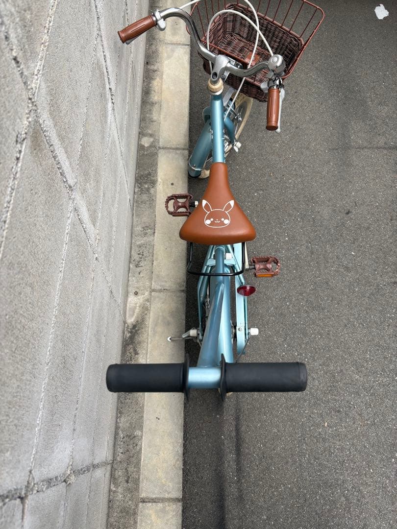幼児車　押し付き