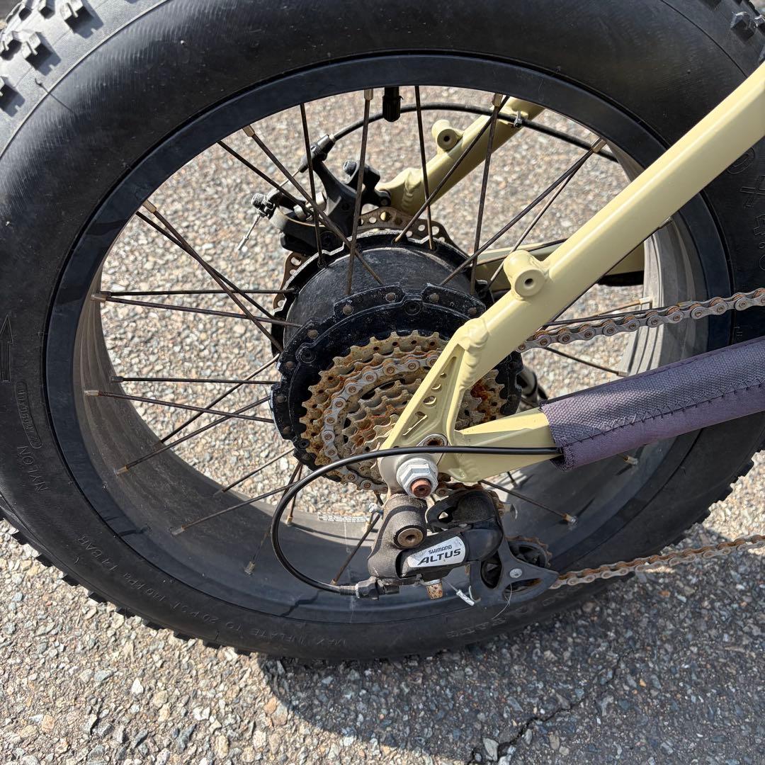 MATE X 250 電動アシスト自転車
