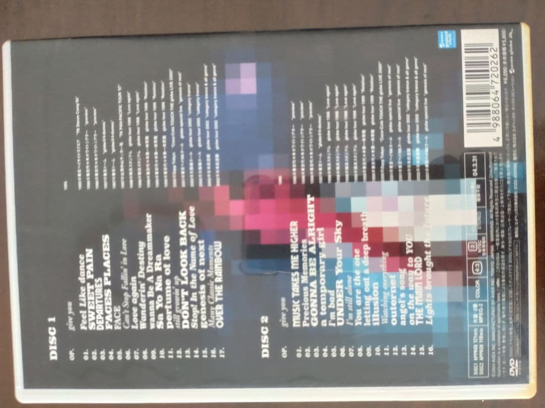 ミュージック globe the best live 1995-2002
