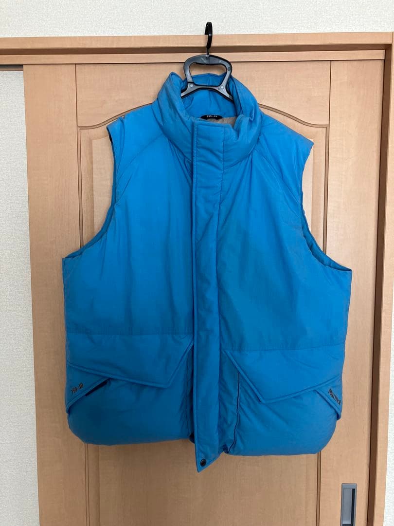 BEAMS×Marmot 別注　750-fill ダウンベスト Lサイズ