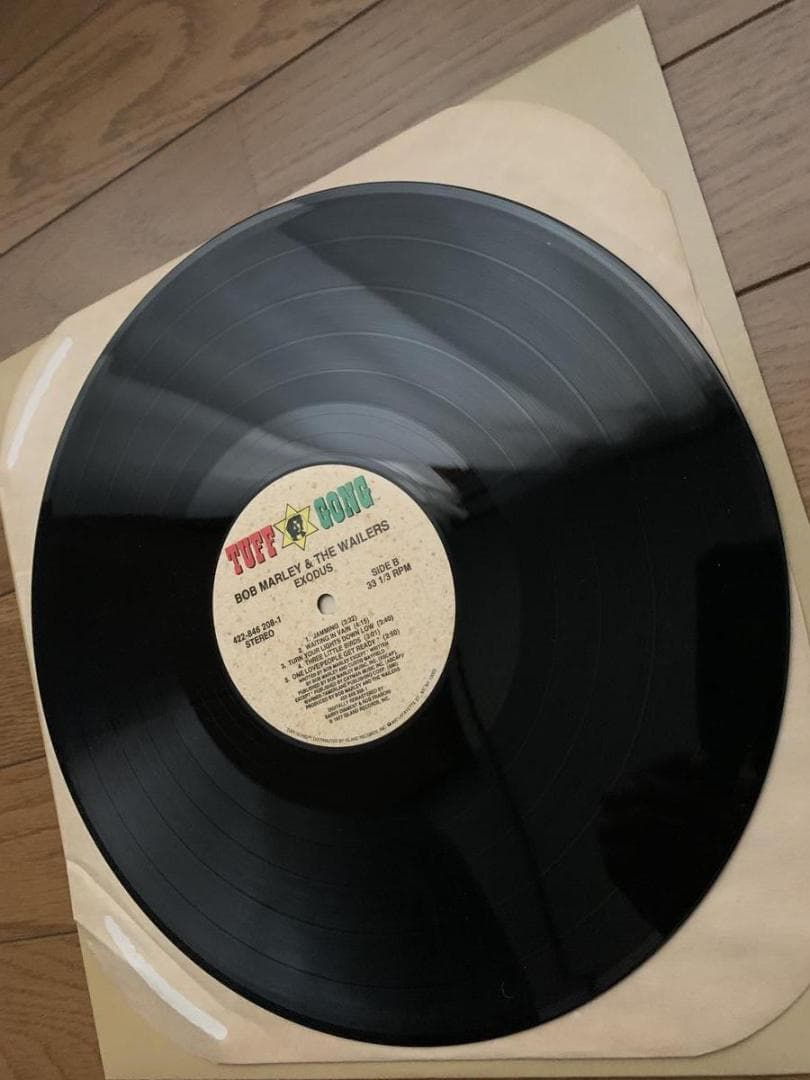 Bob Marley LP レコード Exodus ボブマーレイ エクソダス