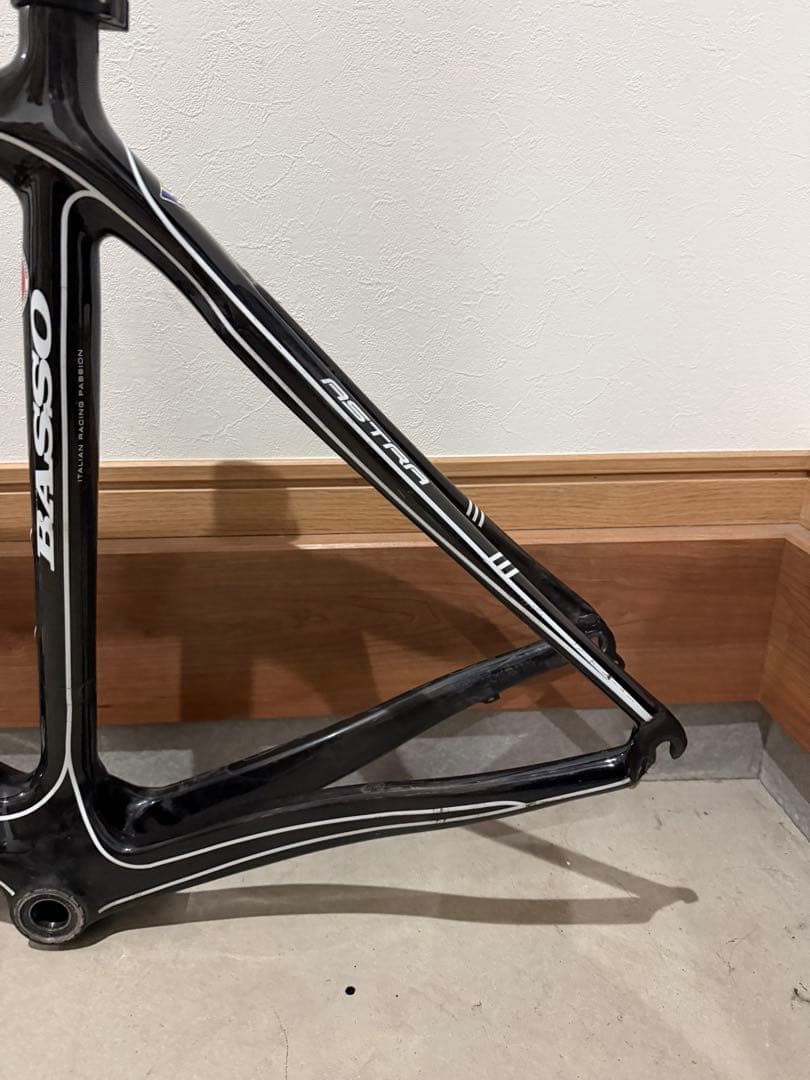 BASSO ASTRAフレームセット