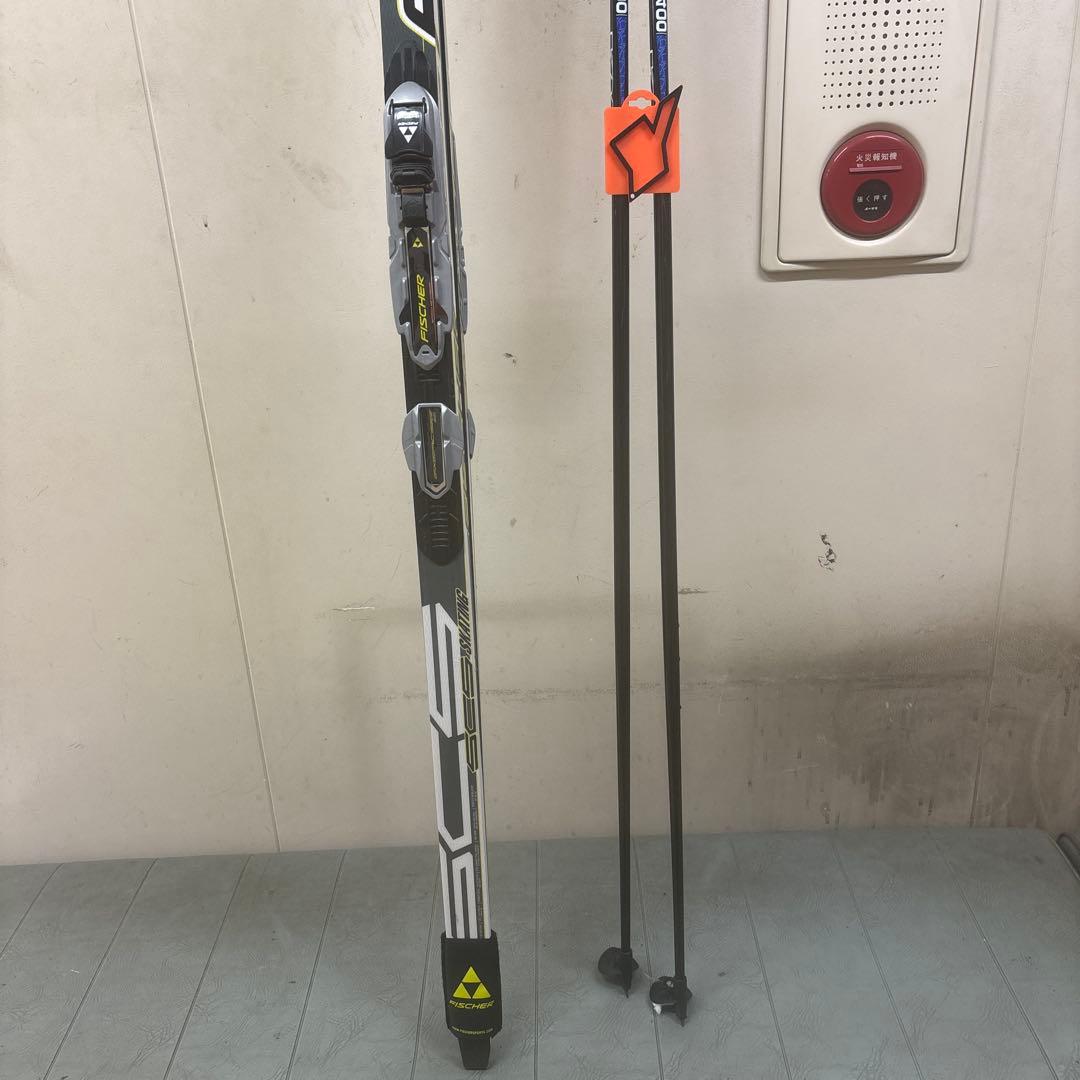 Fischer クロスカントリースキー 182cm ビン付YOKOストック付