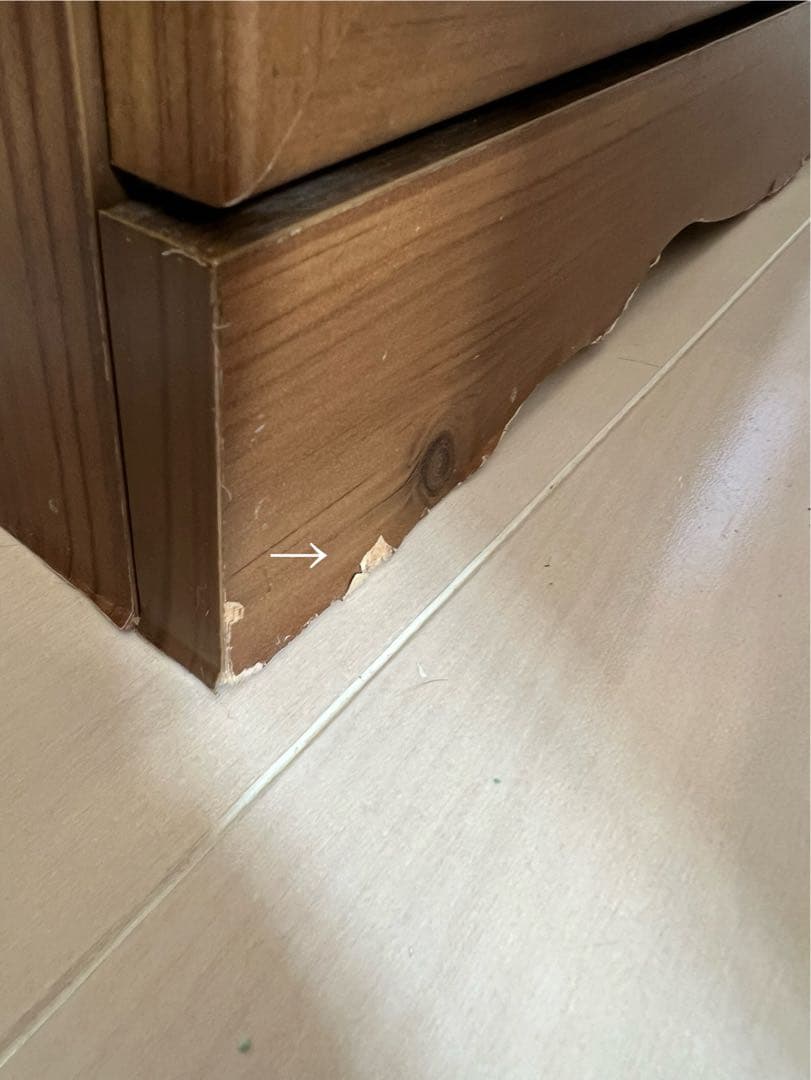 BISTRO 食器棚 ブラウン