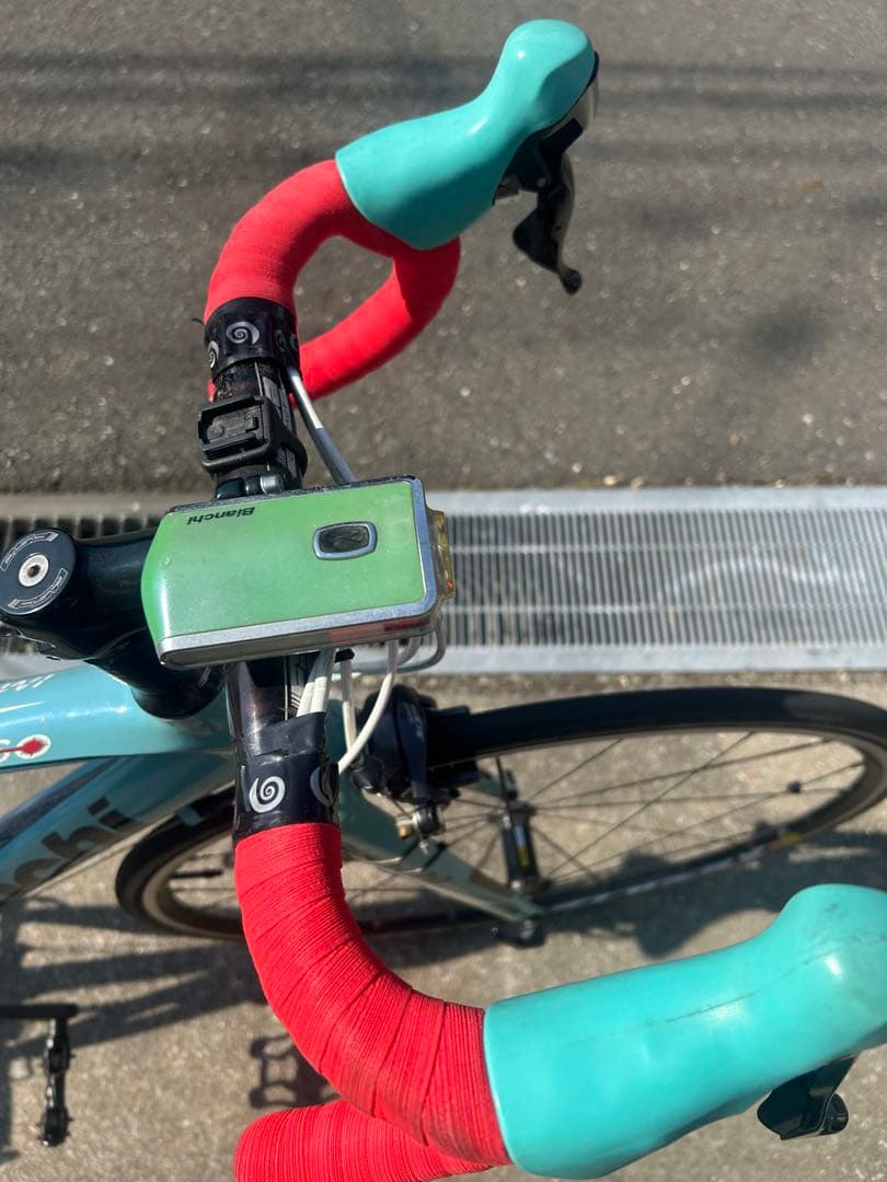 Bianchi ロードバイク 水色 インプルソ　IMPULSO 44