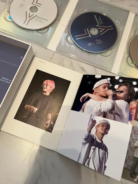 BTS LYS SEOUL Blu-ray 【フォトブック テテ】