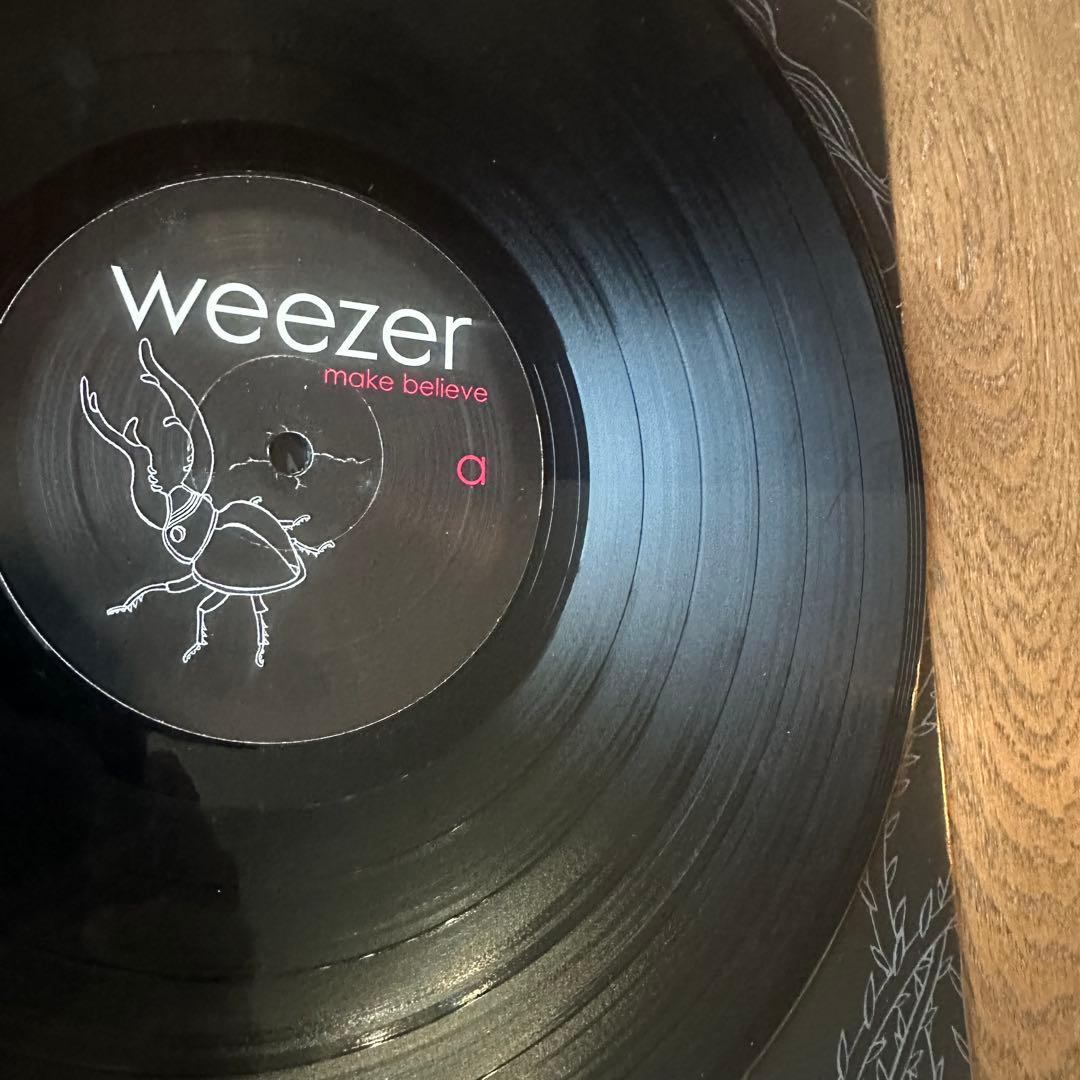 Weezer - Make Believe レコード 2005 USオリジナル