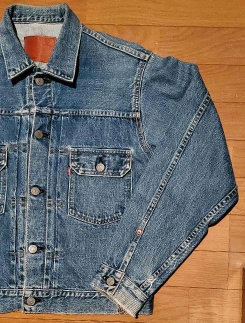 【SG1234さん専用】90s Levi's 71507xx 2nd 4
