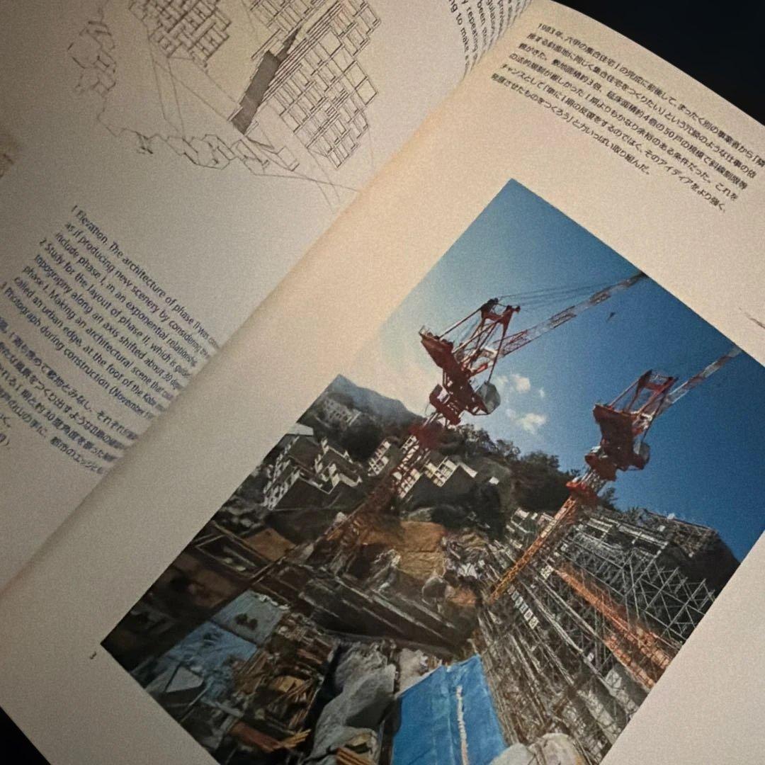 Tadao Ando O 安藤忠雄 メッセージ・サイン・イラスト付