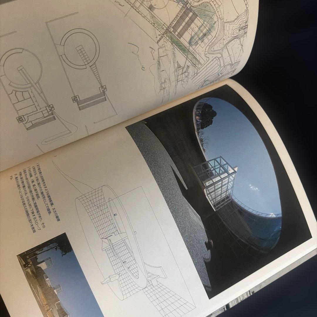 Tadao Ando O 安藤忠雄 メッセージ・サイン・イラスト付
