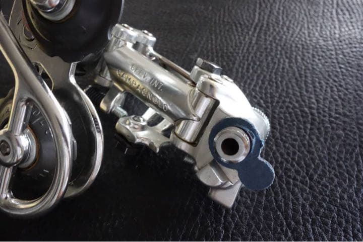 ビンテージ デッドストック カンパニョーロ ヌーボレコード リアディレイラー