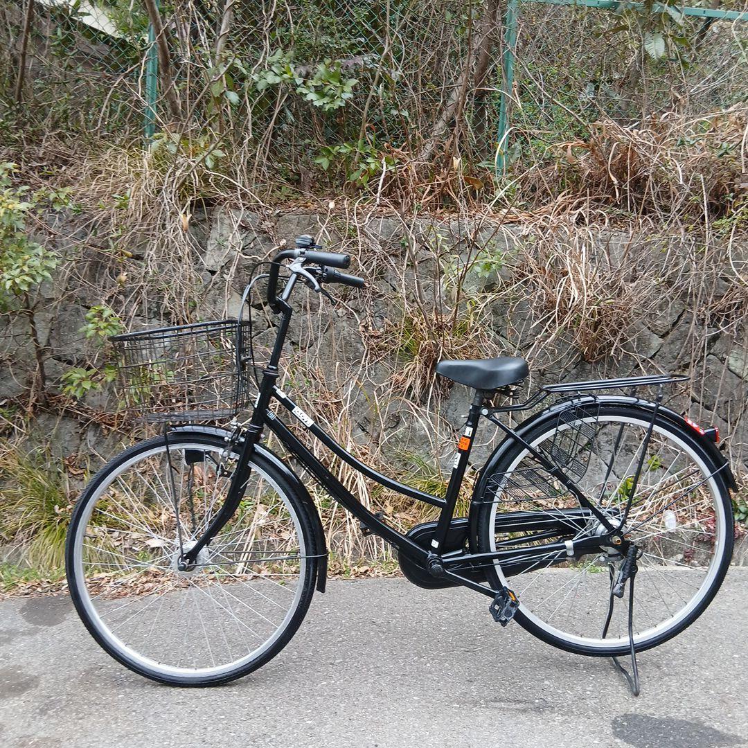 ママチャリ　黒 26インチ 　即乗れます　訳あり