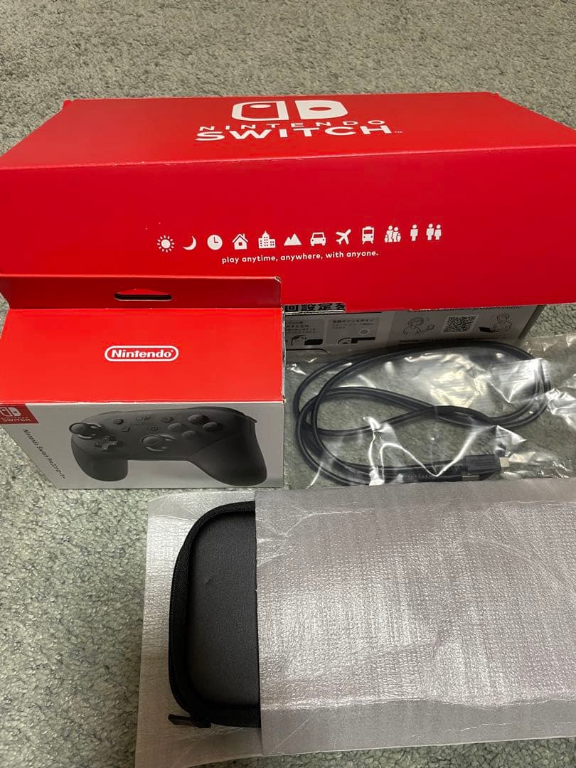 Nintendo Switch 本体 proコントローラー付き
