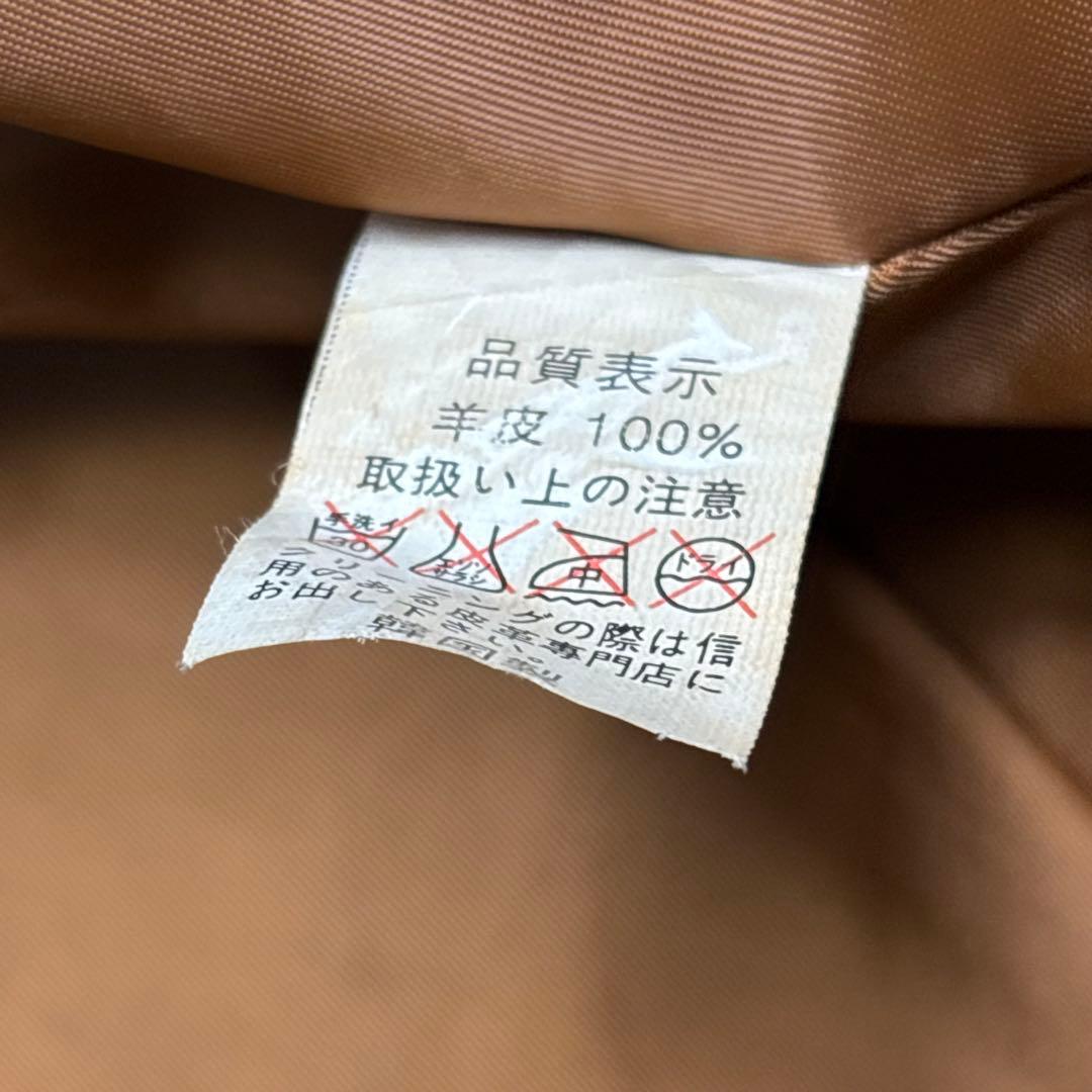 ジャケット・アウター archive multi pocket Leather jacket y2k