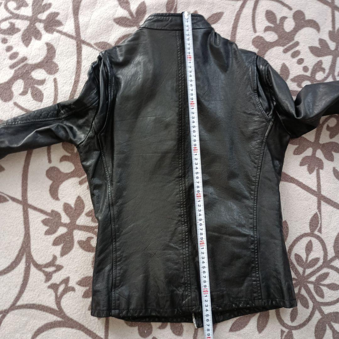 専用　ヴァンキッシュ　ライダースジャケット　シングル　レザー