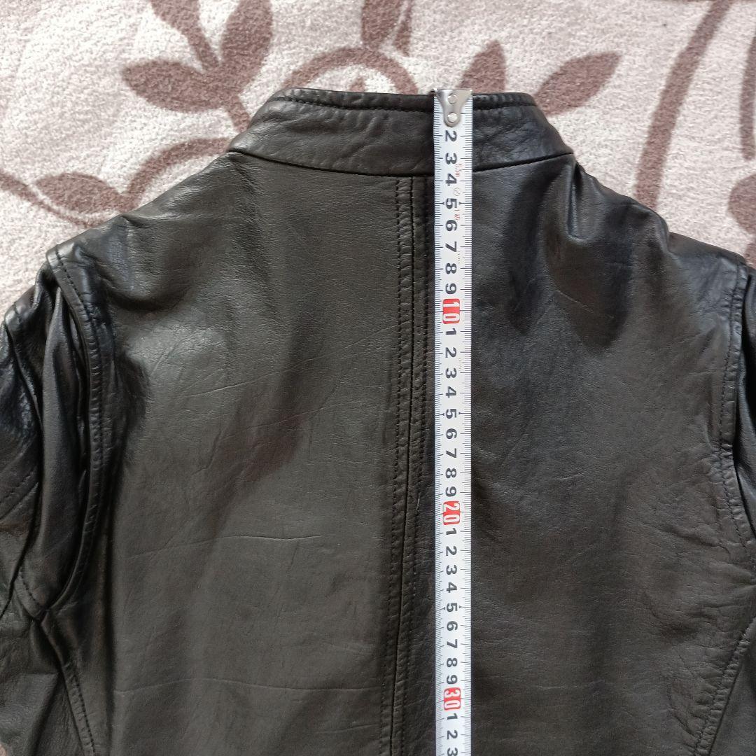 専用　ヴァンキッシュ　ライダースジャケット　シングル　レザー