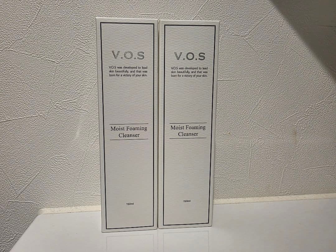 V.O.S. Moist Foaming Cleanser 150ml 2本