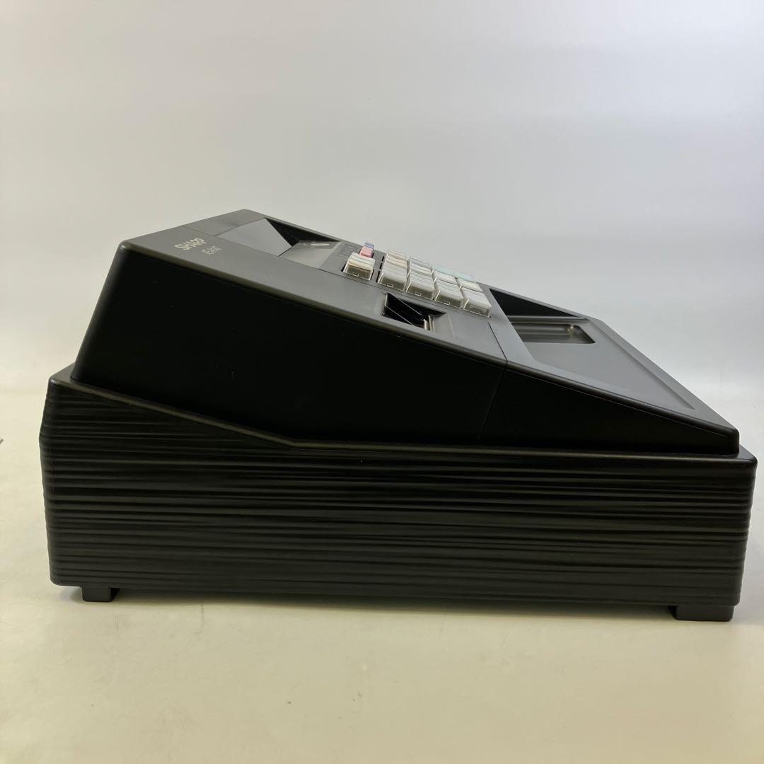 【使用感少】 SHARP シャープ 電子レジスタ XE-A147 ロール紙付き