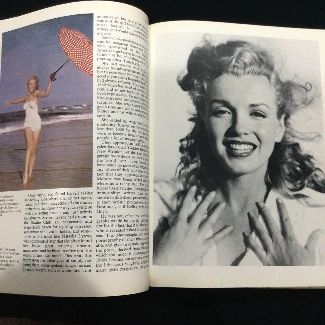 希少　マリリンモンロー　写真集　洋書　Marilyn Monroe ハリウッド